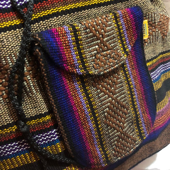 Handmade style backpack - Picture 3 of 4